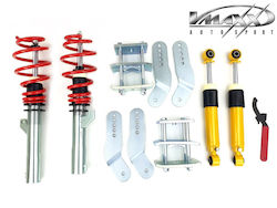 Регулируемо Окачване По Височина Твърдост V-maxx Vw Caddy Iii Life 50mm O 4 Броя 70 Vw 23-50 Регулируемо Окачване По Височина Твърдост V-maxx Vw Caddy Iii Life 50mm O 4 Броя 70 Vw 23-50