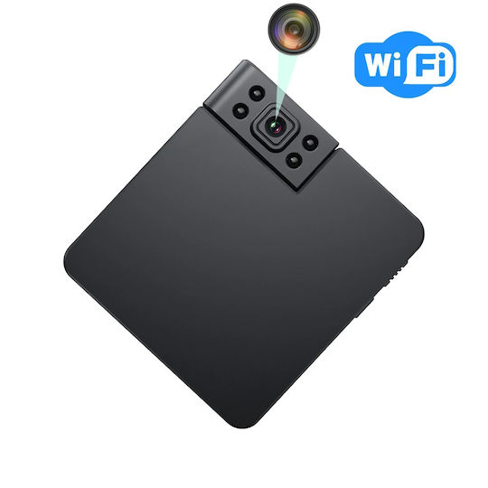 Cameră Ascunsă WiFi Plug de alimentare 720P cu Slot pentru Card de Memorie și Senzor de Mișcare