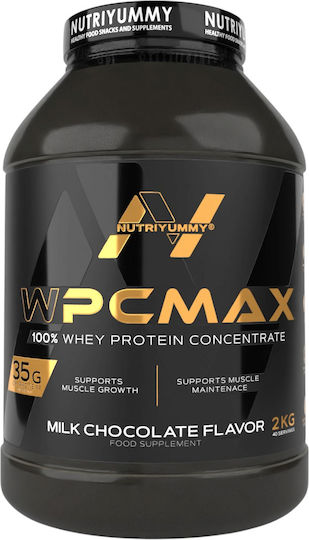 Nutriyummy WPCMAX Protein Molke mit Geschmack Schokolade 2kg
