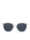 Smooder Unisex Sonnenbrille mit Transparent Kunststoff Gestell und Schwarz Linse YAS04