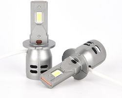 Car Lamps LED H3 4 SMD 40W 4000LM 6000K 12-16V Canbus 2 Pieces 14687