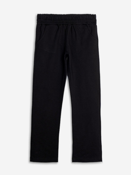 Kids' Fabric Pants Black