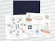Invitație De Botez Twenty2twins 25026