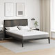 vidaXL Mattress Topper Double Polyester 140x200...