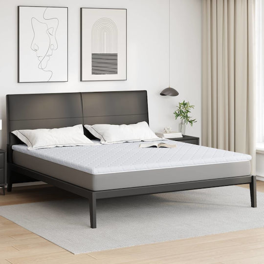 vidaXL Ανώστρωμα King Size Polyester 180x200x5εκ.
