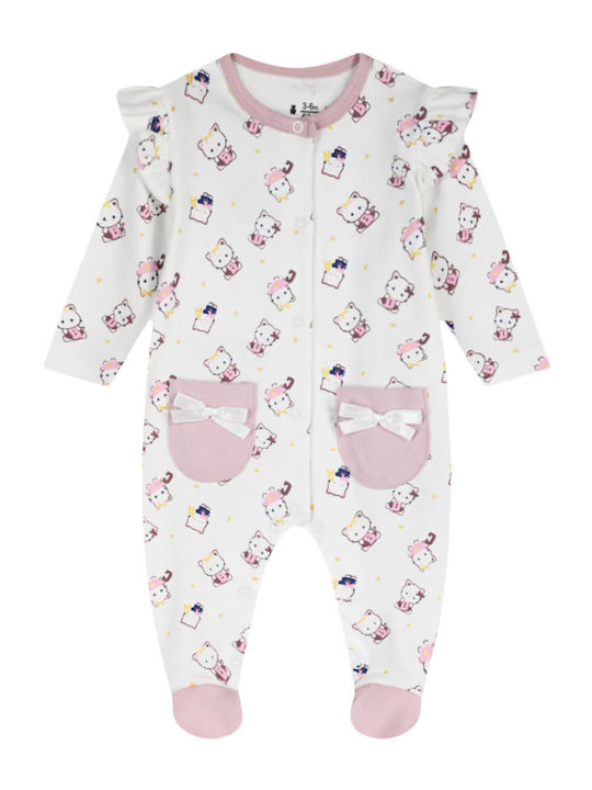 Energiers Baby Bodysuit Long-Sleeved Multicolour