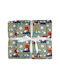 Astron Italy Kids Quilt Set Single with Pillowcase Dino Formula Green 160x240cm