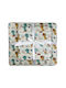 Astron Italy Kids Quilt Set Single with Pillowcase Dino Multicolour 160x240cm