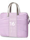 Innostyle Wasserdicht Tasche für Laptop 16" in Lila Farbe S600LV-16