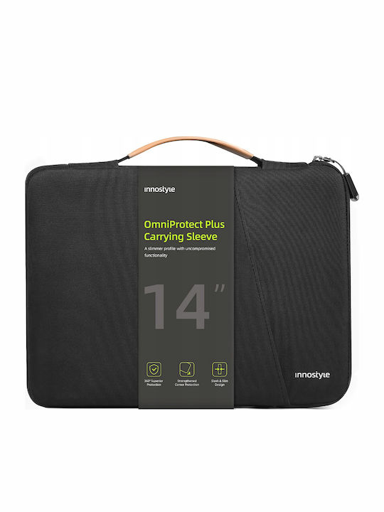 Innostyle Αδιάβροχη Θήκη για Laptop 14" σε Μαύρο χρώμα S211BLK-14