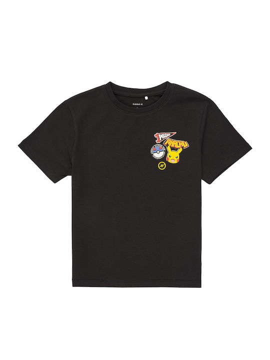 Name It Kids' T-shirt Black Pokemon Pokemon