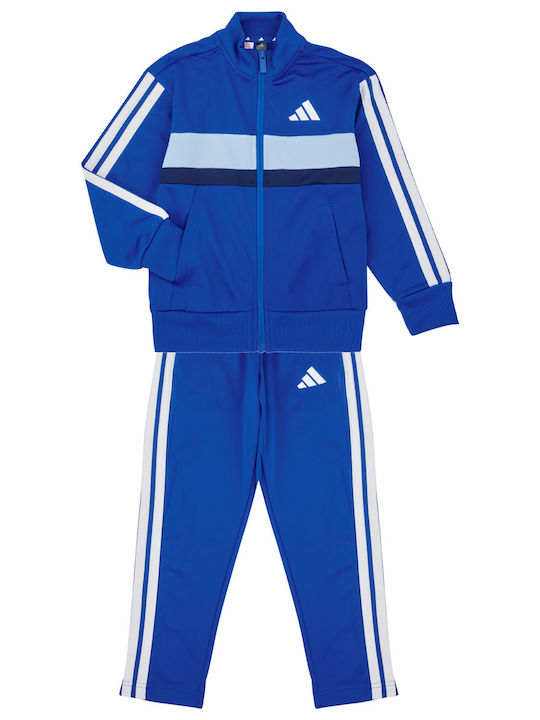 adidas Kids Sweatpants Set Blue