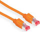 Draka S/FTP Кат.6 Кабел за Ethernet мрежа 15м Оранжев 1бр