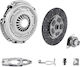 Vevor OEM Premium Clutch Kit Pressure Plate Set Smart ForFour ForTwo