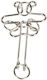 Fridolin Puzzle aus Metall