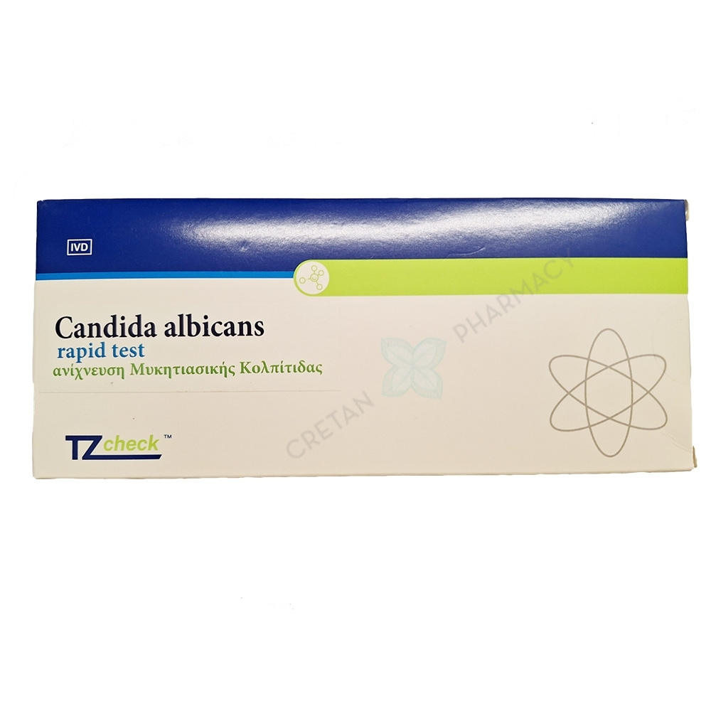 TZ Check Candida Albicans 1τμχ | Skroutz.gr