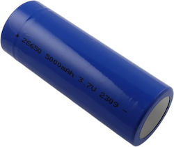 Avizar 3.7v Battery 5000mah Li-ion 18.5wh Compatible 26650 Rechargeable Usb-c Port