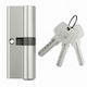 Cresman Lock Cylinder 80mm (30-50)