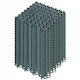 Kadax Material pentru Podea de Grădină 50x50buc 20buc