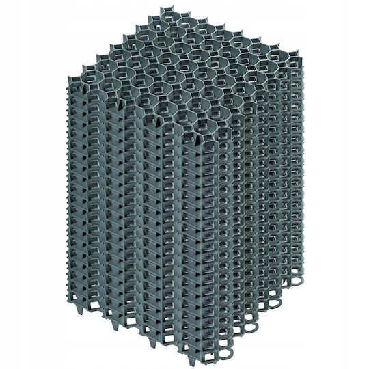 Kadax Material pentru Podea de Grădină 50x50buc 20buc