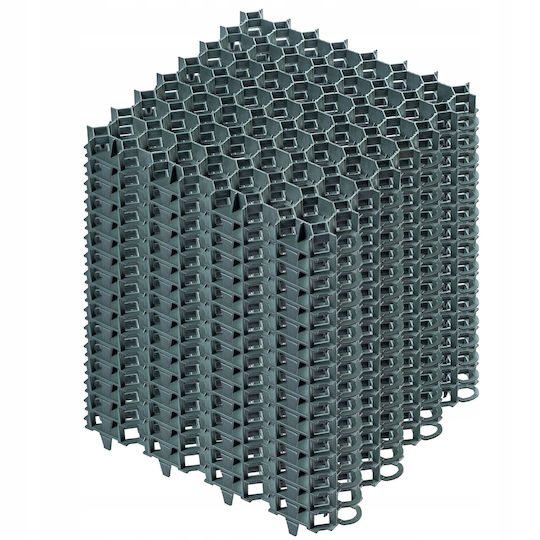 Kadax Υλικό για Δάπεδο Κήπου 50x50εκ. 16τμχ