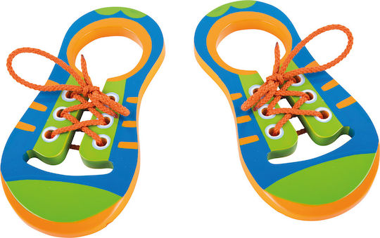 Small Foot Joc Educațional de Cunoștințe din Lemn