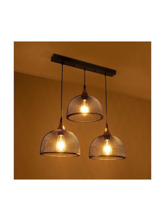 GloboStar Glind Pendant Light Black Rail with S...
