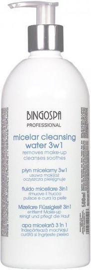 BingoSpa Micellar Water Facial Cleanser for Oil Control 500ml