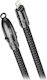 XO Braided USB-C to Lightning Cable 27W Μαύρο 0.2m (249-0149)