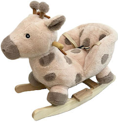 Avra Toys Schaukelspielzeug Hirsche mit Musik Beige
