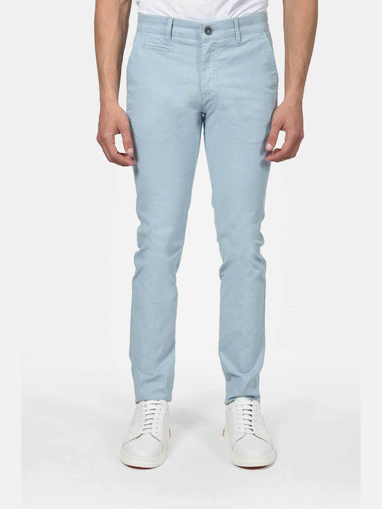 Berto Lucci Herrenhosen Chinos Elastisch Schlan...