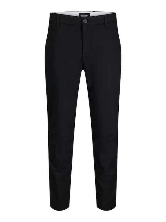 Jack Jones Hose Chino Elastisch in Schlanker Passform Black