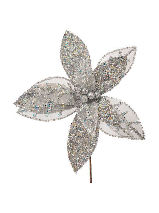 Iliadis Christmas Decorative Alexandrian 34cm Poinsettia