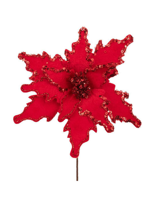 Iliadis Weihnachtsdekoration Alexandrinischer Länge 35cm. Weihnachtsstern