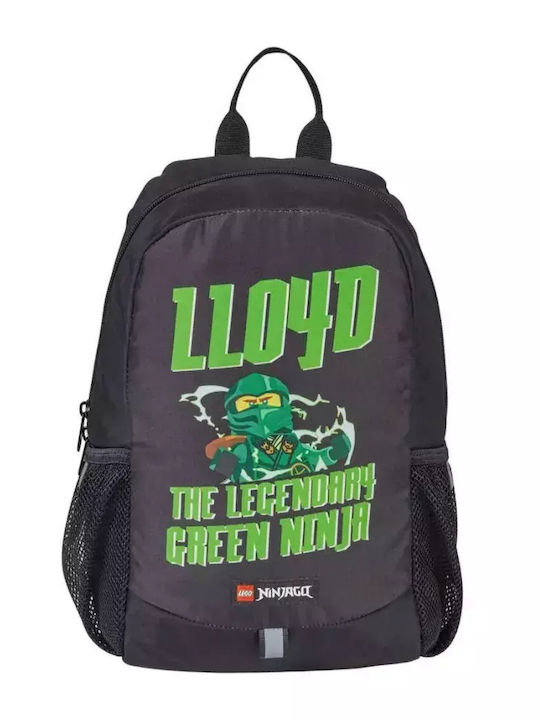 Lego Ninjago School Bag Backpack Elementary, Elementary Black