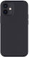 Задна корица Силикон Черен (iPhone 12 mini)