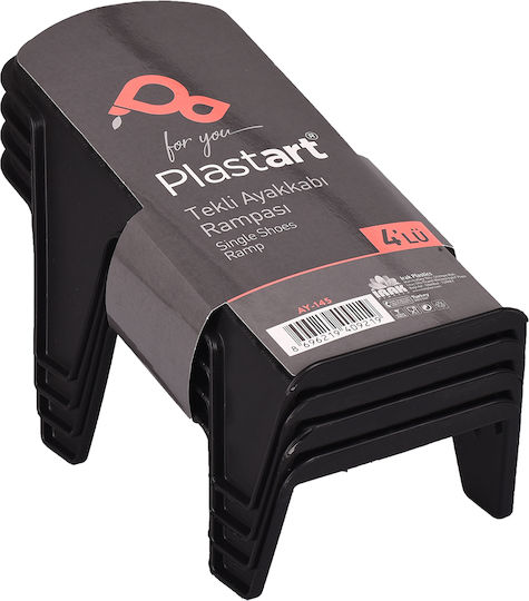 Plast Art Калъф за Обувки в Черен Цвят 4бр Plast Art Калъф за Обувки в Черен Цвят 4бр