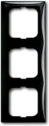 2513-95 Wechselrahmen 3-fach Schwarz Basic+Druc...