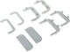 Set Ecken Abschluss Mittes Profil Gola U Emuca 8900921