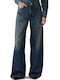 XL Straight Women's Jean Pants in Loose Fit Last Thursday Blue