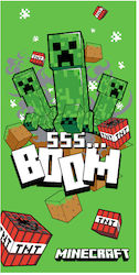 Minecraft Boom Bath Towel Kids' Beach Towel 70x...