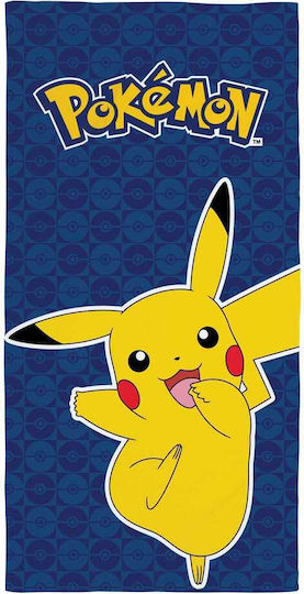 Prosop De Plajă Pentru Copii Pokémon Ver 8 140 X 70 Cm