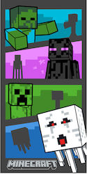 Minecraft Adventure Time Kids' Beach Towel 70x1...