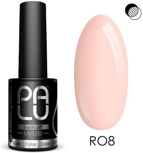 Palu Ημιμόνιμο Βερνίκι Νυχιών Ro8 11ml 11ml