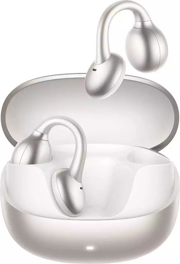 Joyroom JR-OE3 In-Ear Bluetooth-Freisprecheinrichtung Kopfhörer mit Schweißresistenz und Ladeetui Weiß