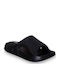Men's Black Slides