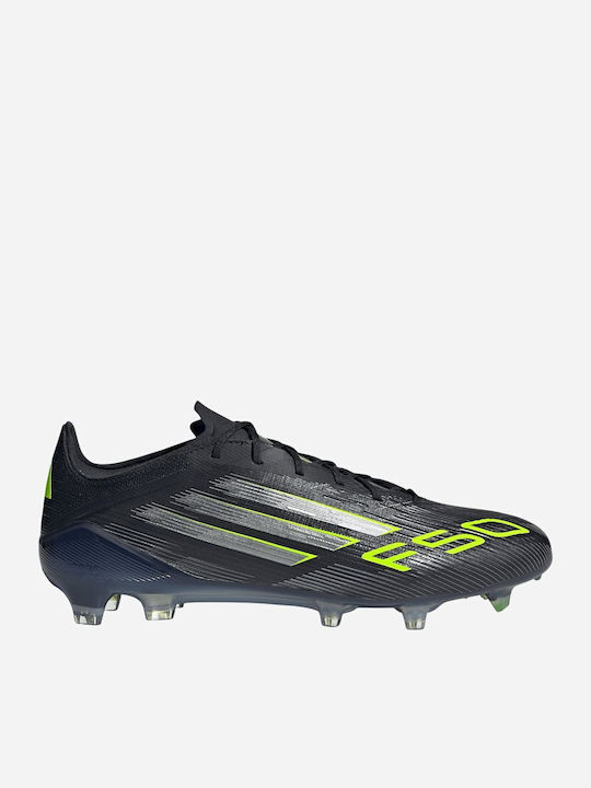 adidas F50 Elite Ll JH7629 Pantofi de Fotbal cu crampoane Negre
