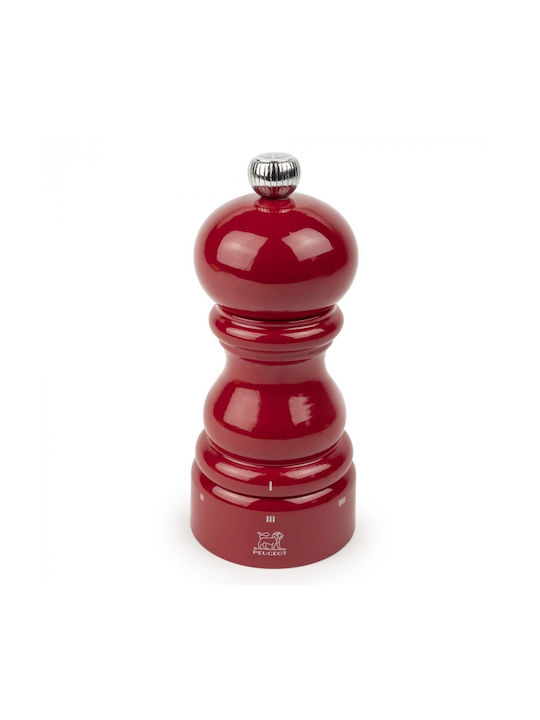 Peugeot Paris Manual Pepper Mill Wooden in Red ...