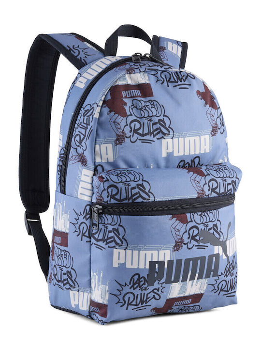 PUMA Phase Aop Rucsac Μπλε