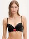 Push Up Bra Black